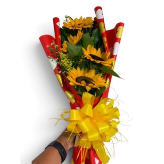 Detalle de Girasoles
